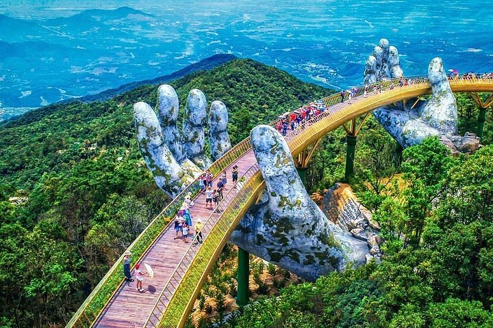 ĐÀ NẴNG – BÀ NÀ HILLS – PHỐ CỔ HỘI AN - CỐ ĐÔ HUẾ